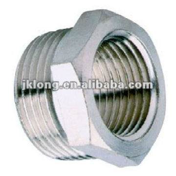 T1122 Forged nickle plated brass fittings for pvc pipe